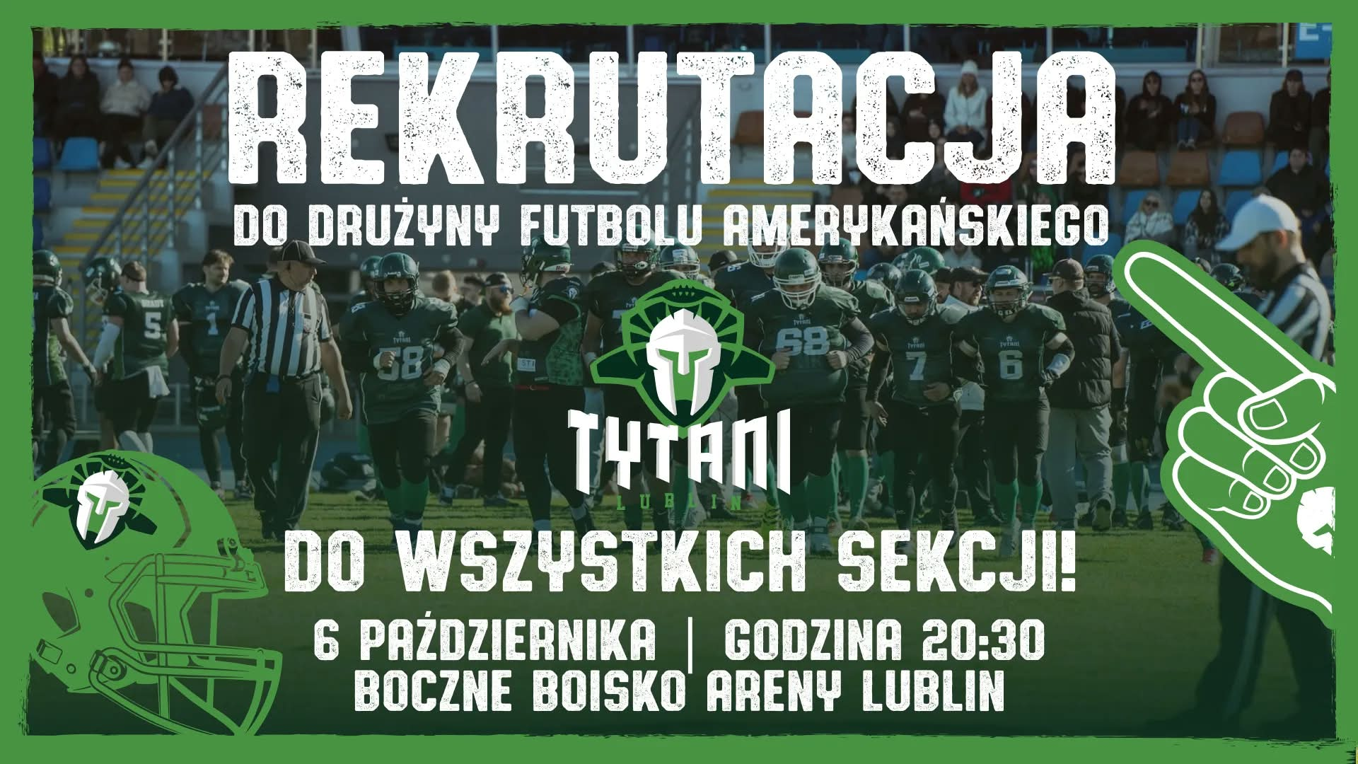 Nabór do Tytanów Lublin – najbliższa rekrutacja już 6 października!